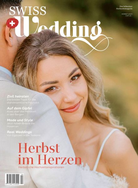 Swiss Wedding – Herbst 2023