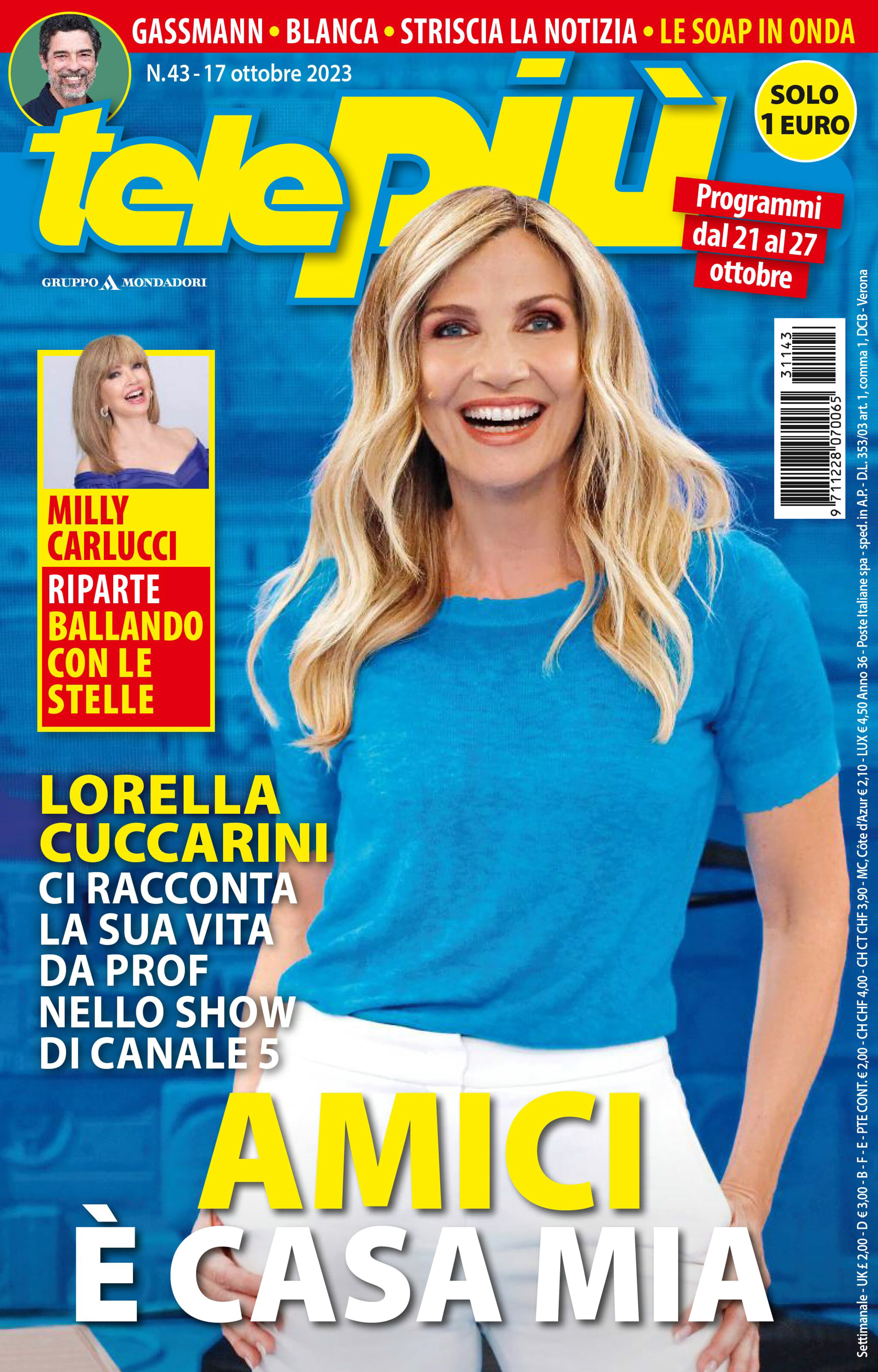 Telepiu – 17 Ottobre 2023