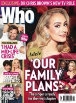 Who – Issue 42 – October 30 2023