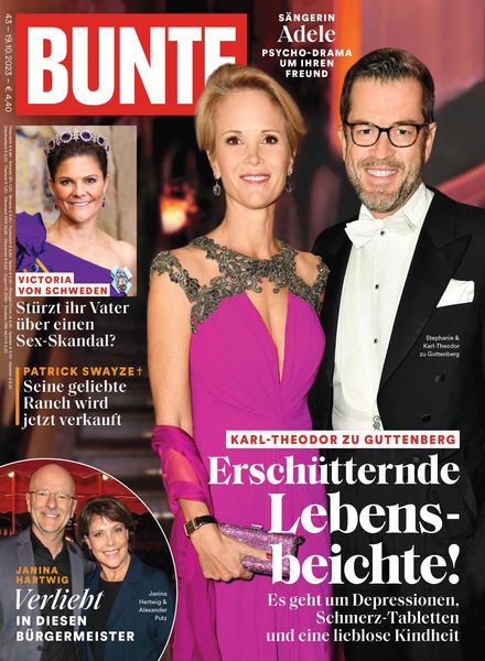 Bunte – 20 Oktober 2023