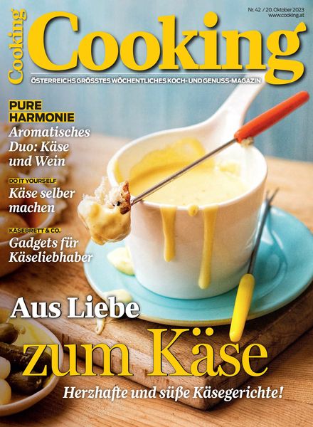 Cooking Austria – 20 Oktober 2023