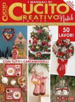 I Manuali di Cucito Creativo – Novembre-Dicembre 2023