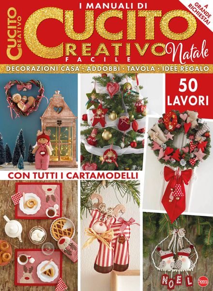 I Manuali di Cucito Creativo – Novembre-Dicembre 2023