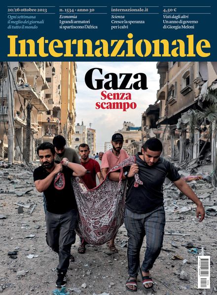 Internazionale – 20 Ottobre 2023