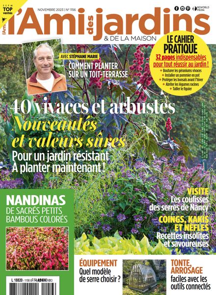 L’Ami des Jardins – Novembre 2023