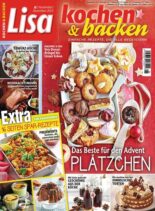 Lisa Kochen & Backen – November-Dezember 2023