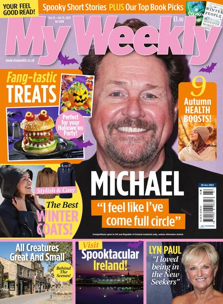 My Weekly – October 24 2023