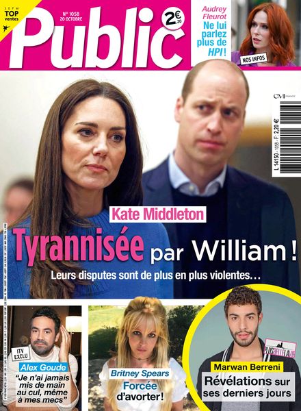 Public – 20 Octobre 2023