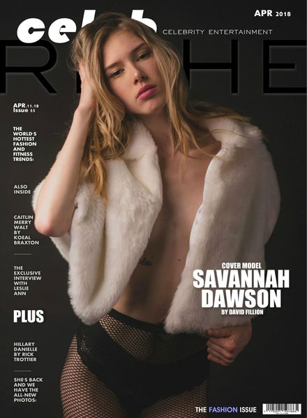 Riche Magazine – Issue 55 April 2018