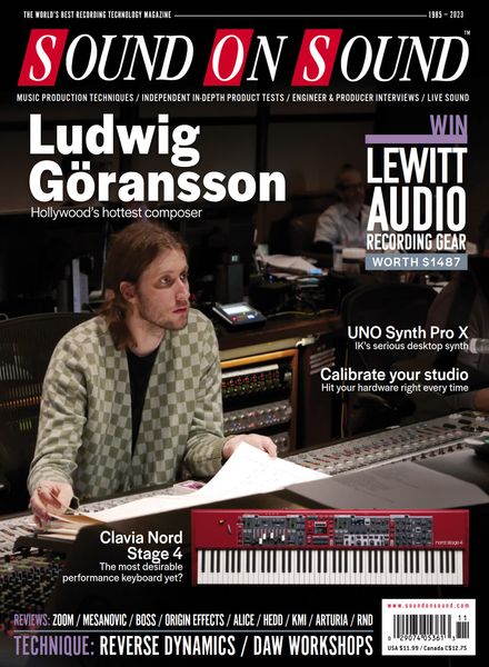 Sound On Sound USA – November 2023