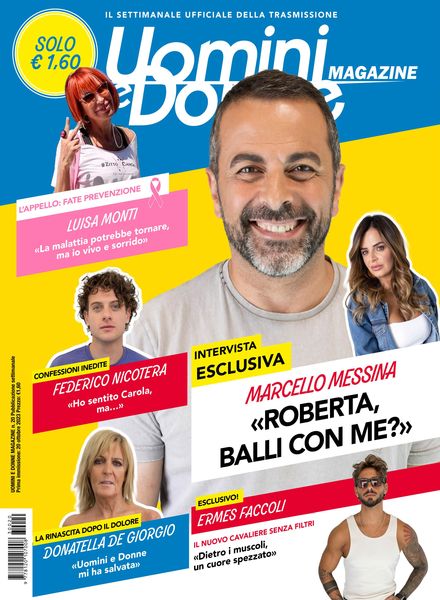 Uomini e Donne Magazine – 20 Ottobre 2023