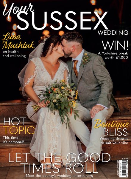 Your Sussex Wedding – October-November 2023
