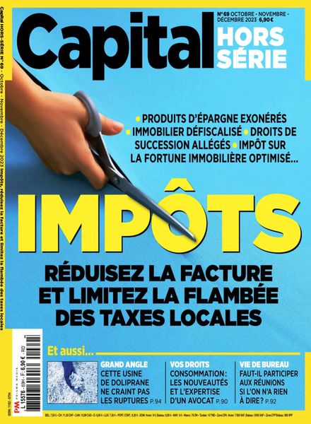 Capital – Hors-Serie – Octobre-Decembre 2023