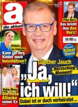 Die Aktuelle – 21 Oktober 2023