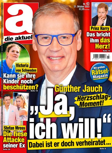 Die Aktuelle – 21 Oktober 2023