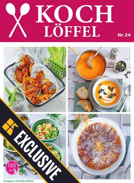 FOODkiss Liebes Land KochlOffel – 21 Oktober 2023