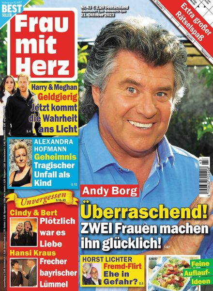 Frau mit Herz – 21 Oktober 2023