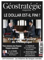 Geostrategie Magazine – Aout-Octobre 2023