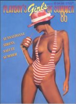 Playboy’s Girls Of Summer – 1986