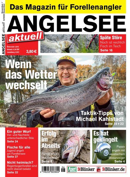 Angelsee Aktuell – November-Dezember 2023