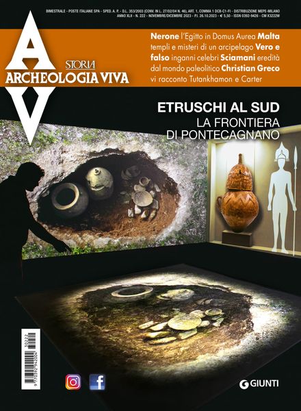 Archeologia Viva – Novembre-Dicembre 2023