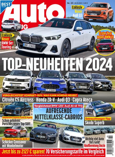Auto Zeitung – 25 Oktober 2023