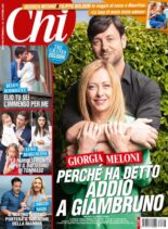 Chi – 25 Ottobre 2023
