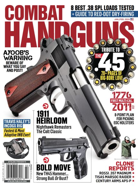 Combat Handguns – January-February 2024