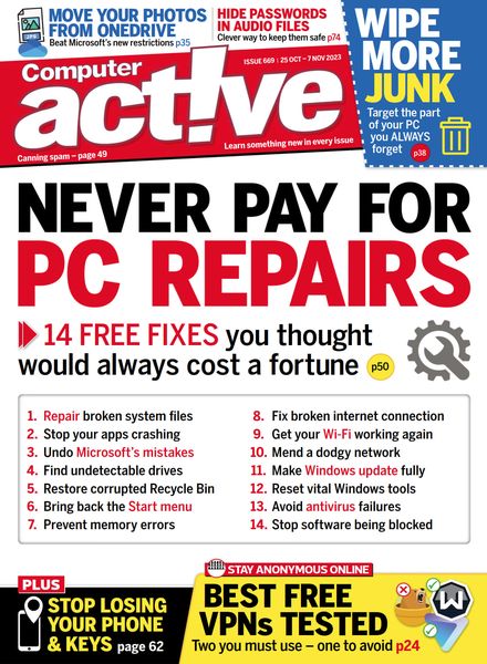 Computeractive – Issue 669 – 25 October 2023