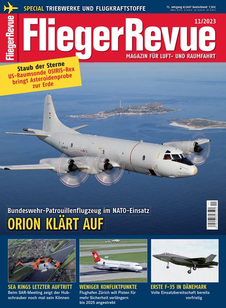 FliegerRevue – November 2023