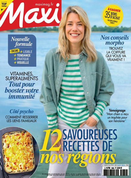 Maxi France – 23 Octobre 2023