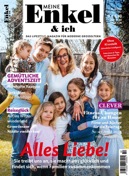 Meine Enkel & ich – Herbst-Winter 2023