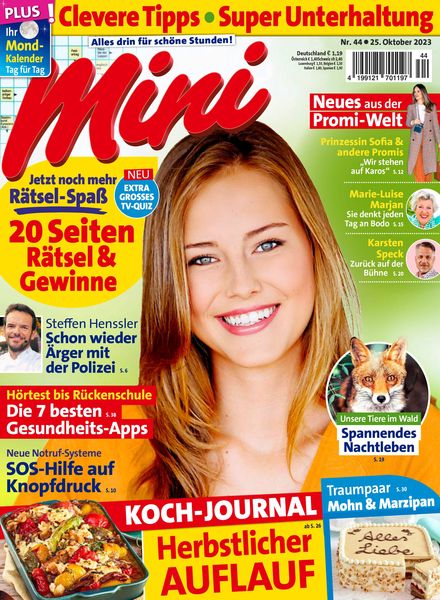 Mini – 25 Oktober 2023