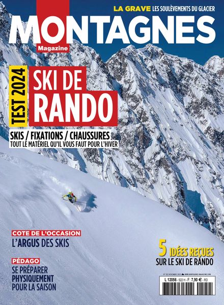 Montagnes Magazine – Novembre 2023