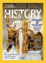 National Geographic History – November-December 2023