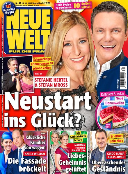 Neue Welt – 25 Oktober 2023