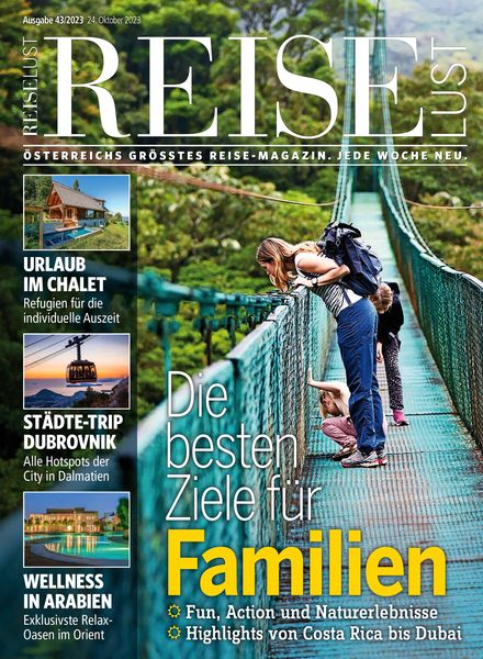Reiselust – 24 Oktober 2023