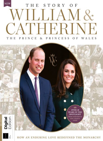 The Story of William & Catherine – 1st Edition – October 2023