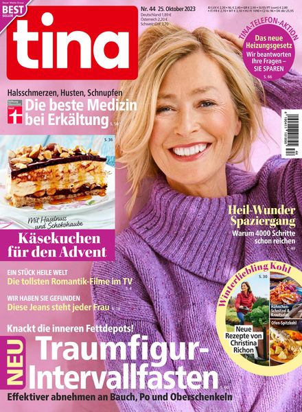 Tina – 25 Oktober 2023