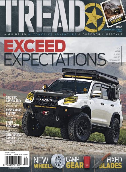 Tread – November-December 2023