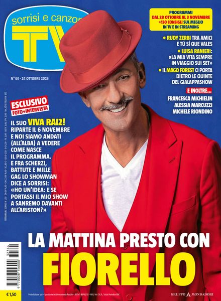 TV Sorrisi e Canzoni – 24 Ottobre 2023