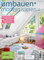 Umbauen + Modernisieren – November-Dezember 2023