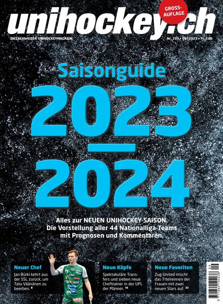 unihockeych – September 2023