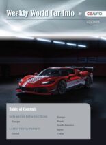 Weekly World Car Info – Issue 42 – 23 October 2023