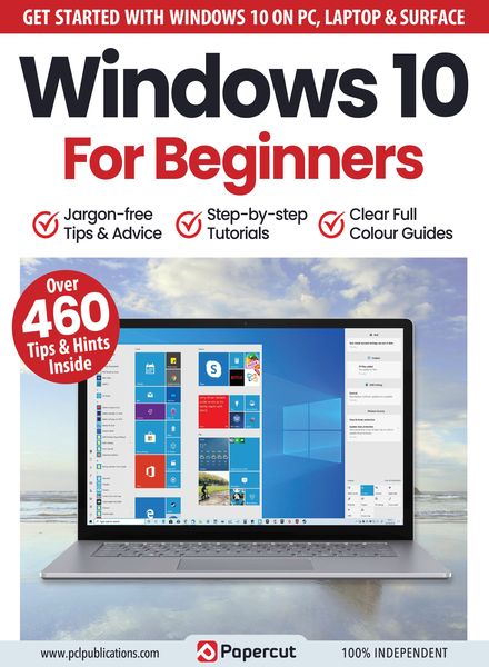 Windows 10 For Beginners – October 2023