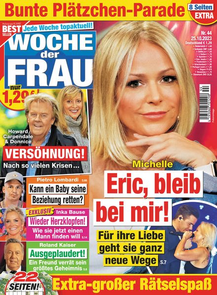 Woche der Frau – 25 Oktober 2023