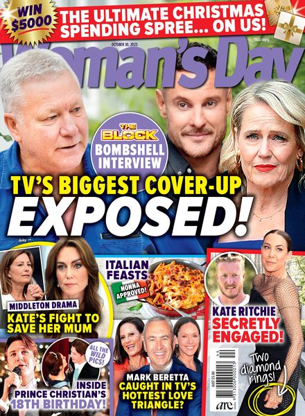 Woman’s Day Australia – Issue 44 – October 30 2023