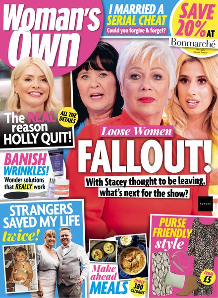 Woman’s Own – Monday October 30 2023