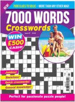 7000 Words Crosswords – Issue 27 – October 2023