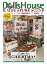 Dolls House & Miniature Scene – November 2023